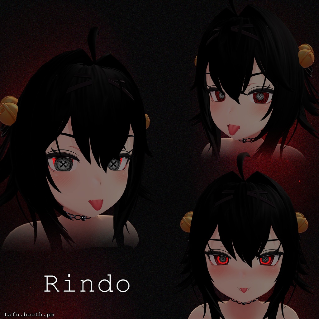 Swarm Vision ♥ VRChat 瞳テクスチャ ♥ 19アバター対応 ♥ Eye Texture