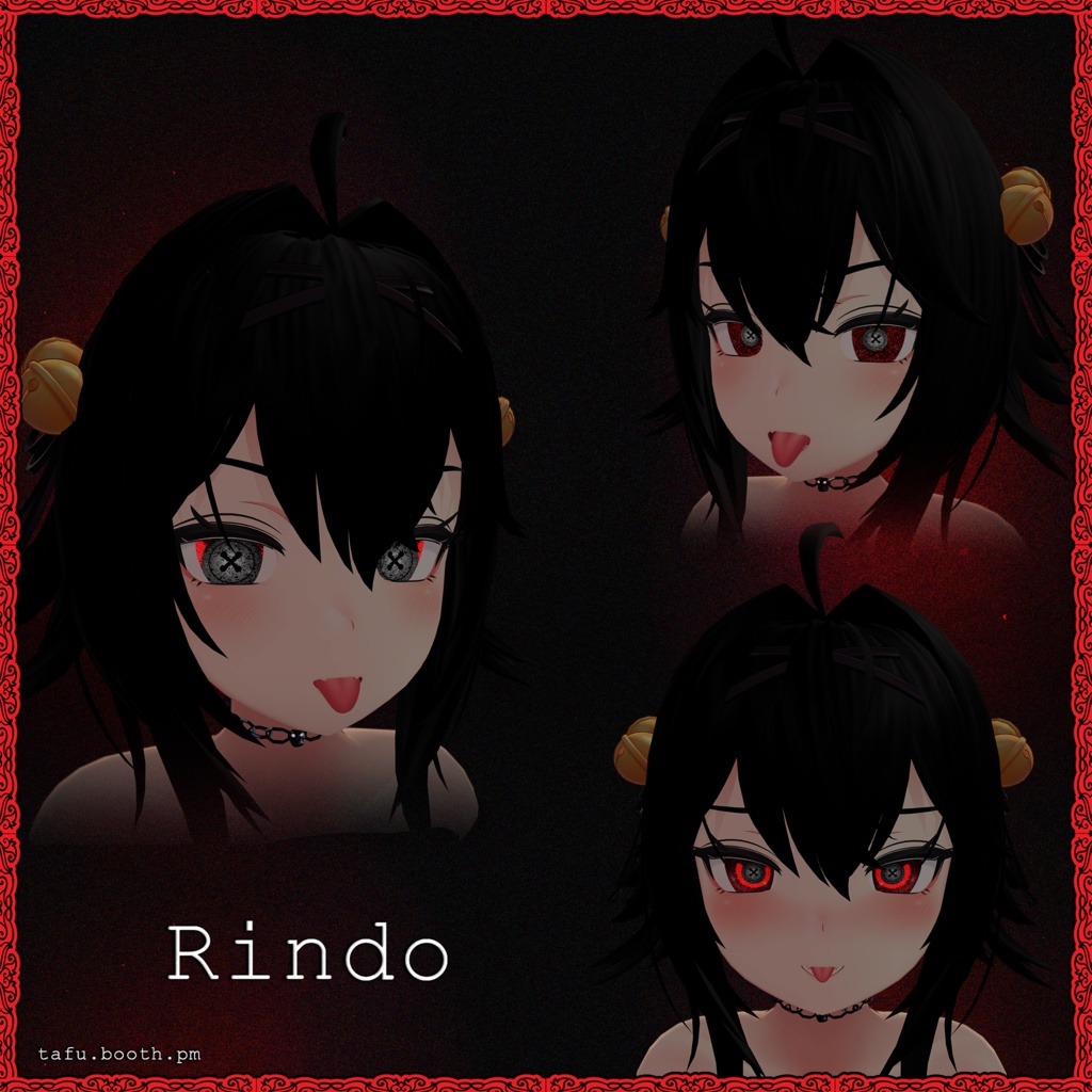 Swarm Vision ♥ VRChat 瞳テクスチャ ♥ 19アバター対応