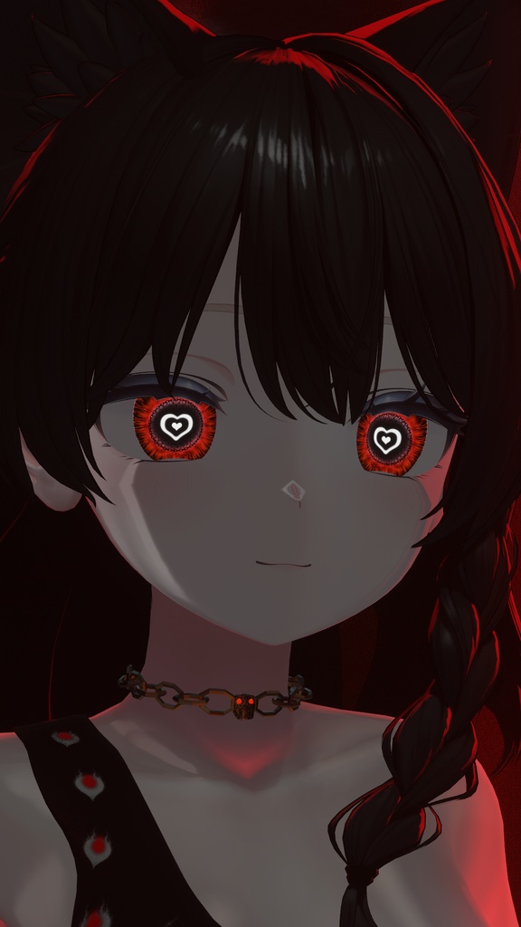 Lovestruck Vision ♥ VRChat 瞳テクスチャ ♥ 19アバター対応