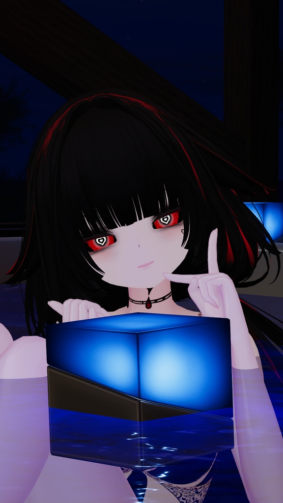 Lovestruck Vision ♥ VRChat 瞳テクスチャ ♥ 19アバター対応