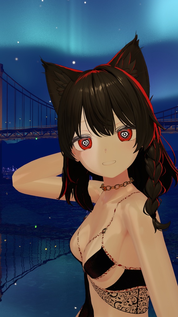 Lovestruck Vision ♥ VRChat 瞳テクスチャ ♥ 19アバター対応