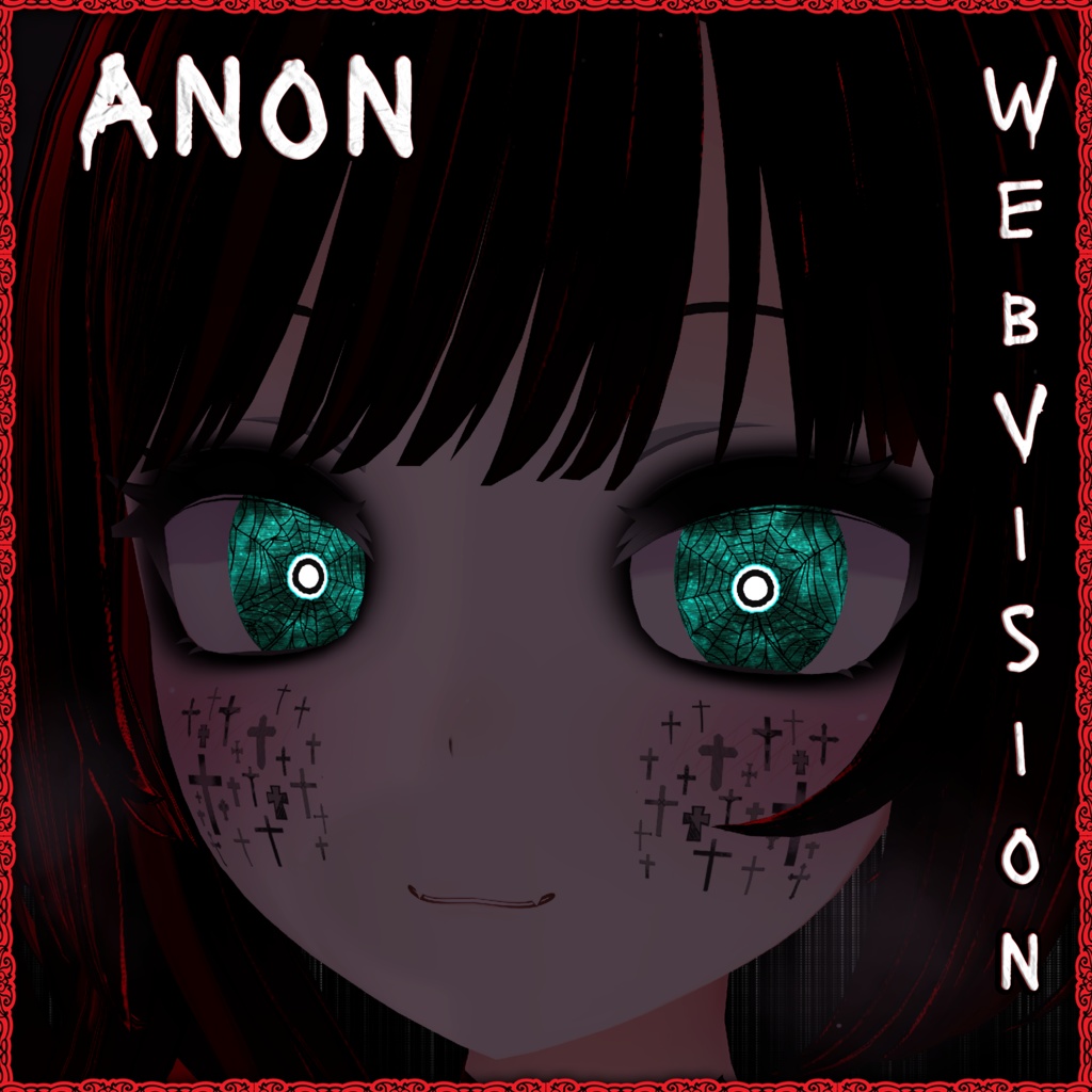 Web Vision ♥ VRChat 瞳テクスチャ ♥ 16 アバター対応 ♥ Eye Texture