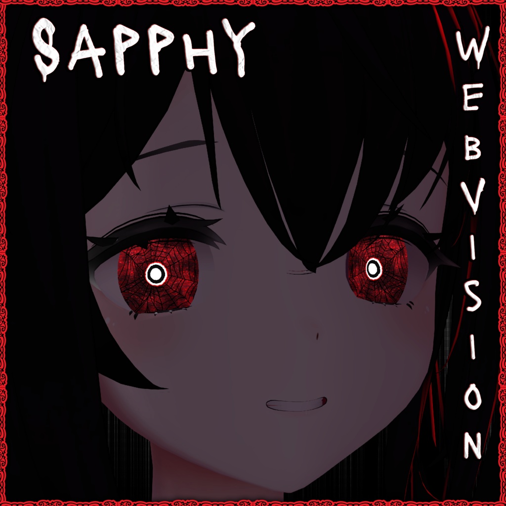 Web Vision ♥ VRChat 瞳テクスチャ ♥ 16 アバター対応 ♥ Eye Texture
