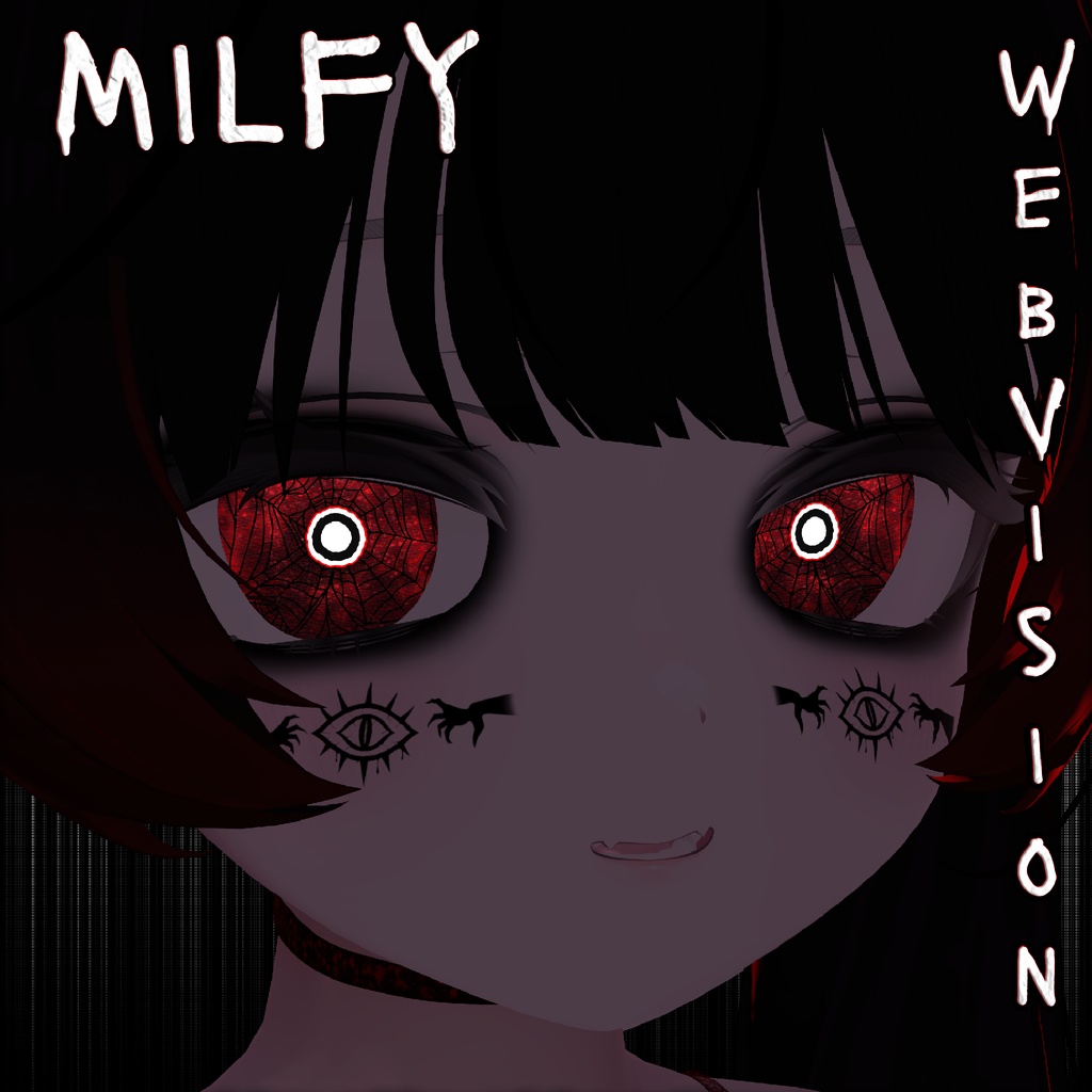 Web Vision ♥ VRChat 瞳テクスチャ ♥ 16 アバター対応 ♥ Eye Texture