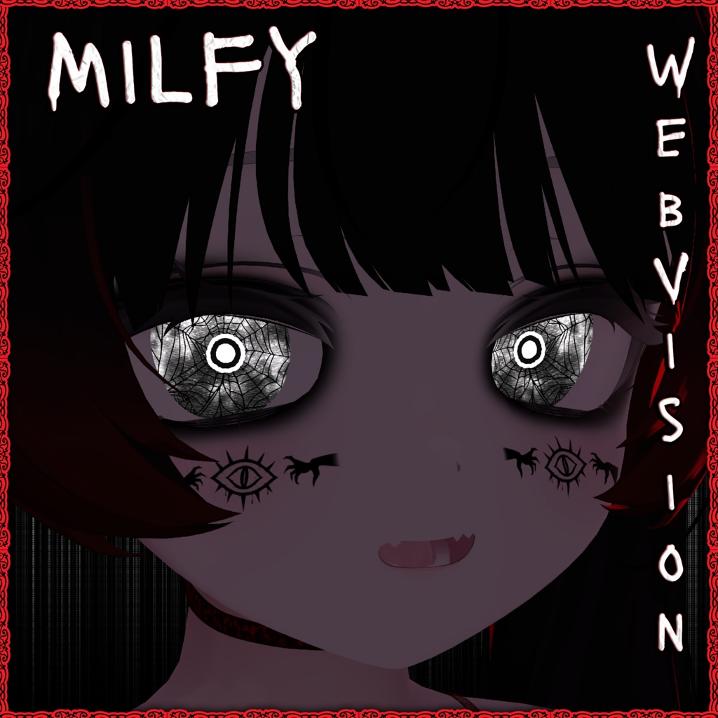 Web Vision ♥ VRChat 瞳テクスチャ ♥ 16 アバター対応 ♥ Eye Texture