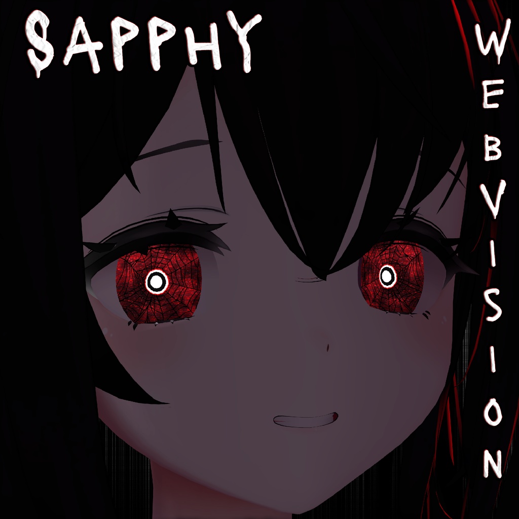 Web Vision ♥ VRChat 瞳テクスチャ ♥ 16 アバター対応 ♥ Eye Texture