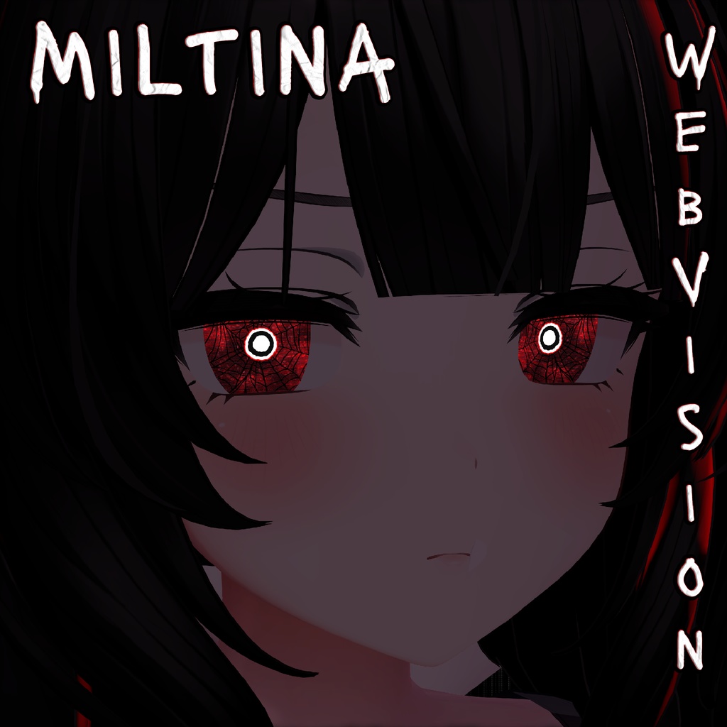 Web Vision ♥ VRChat 瞳テクスチャ ♥ 16 アバター対応 ♥ Eye Texture