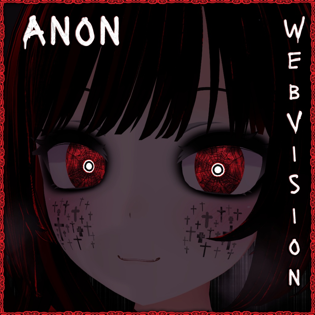 Web Vision ♥ VRChat 瞳テクスチャ ♥ 16 アバター対応 ♥ Eye Texture