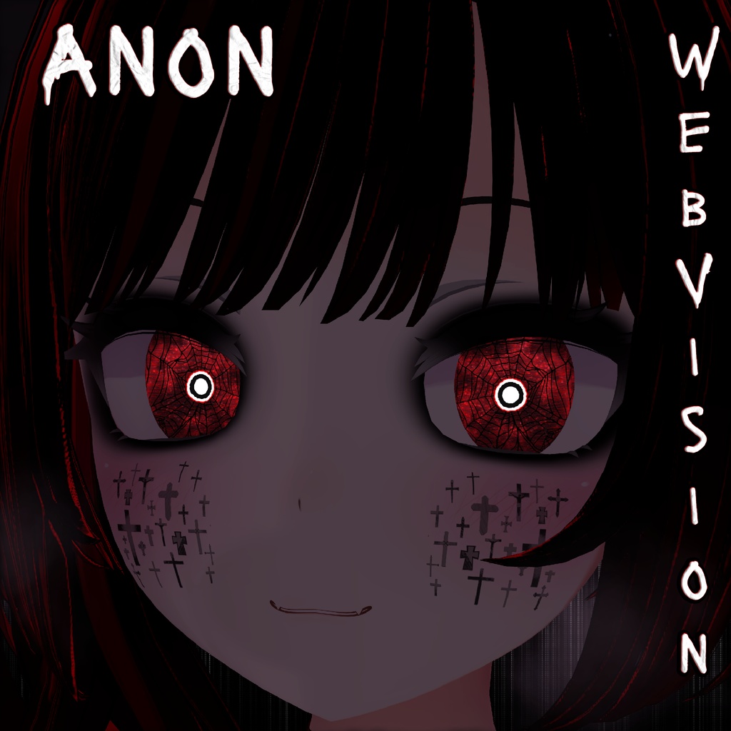 Web Vision ♥ VRChat 瞳テクスチャ ♥ 16 アバター対応 ♥ Eye Texture