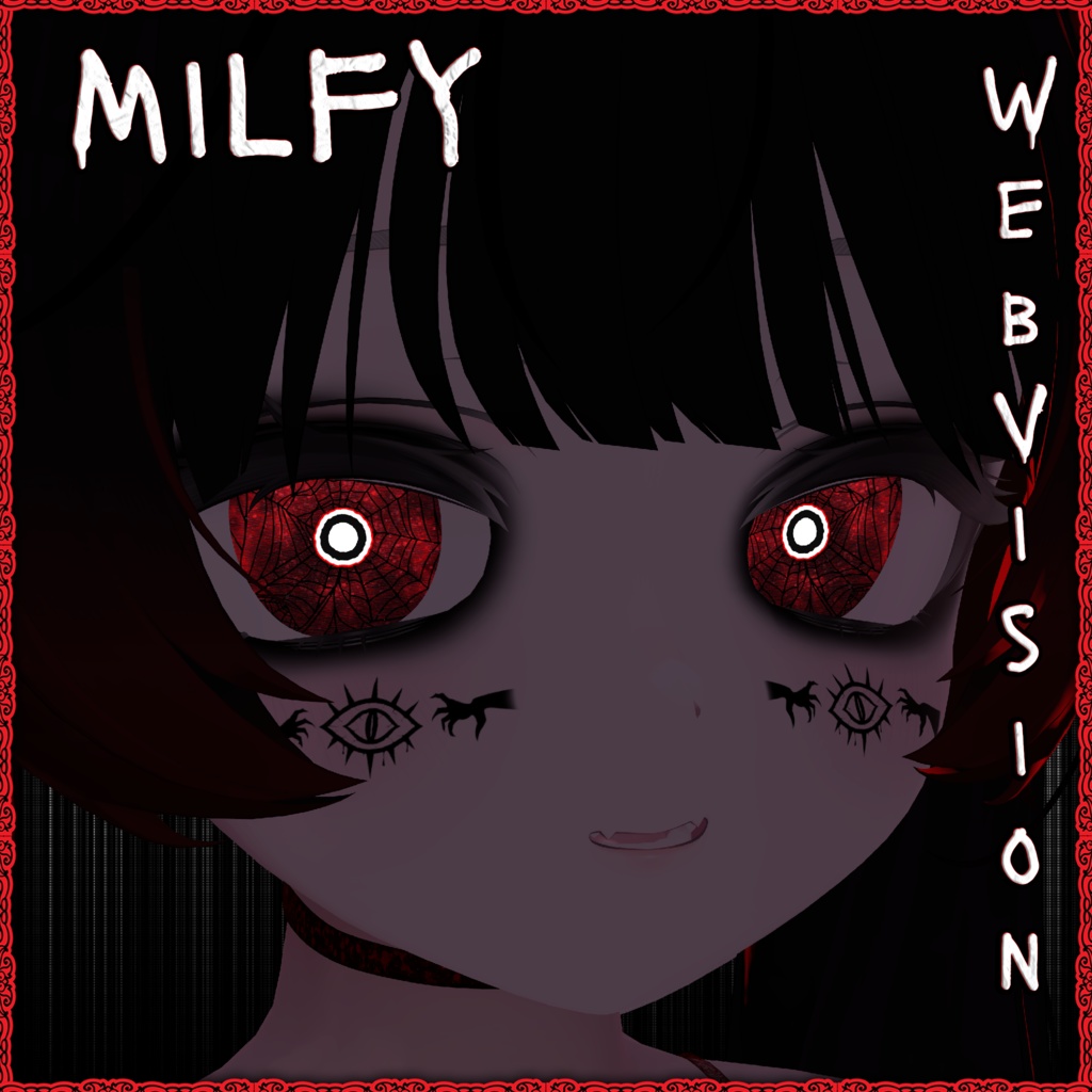 Web Vision ♥ VRChat 瞳テクスチャ ♥ 16 アバター対応 ♥ Eye Texture