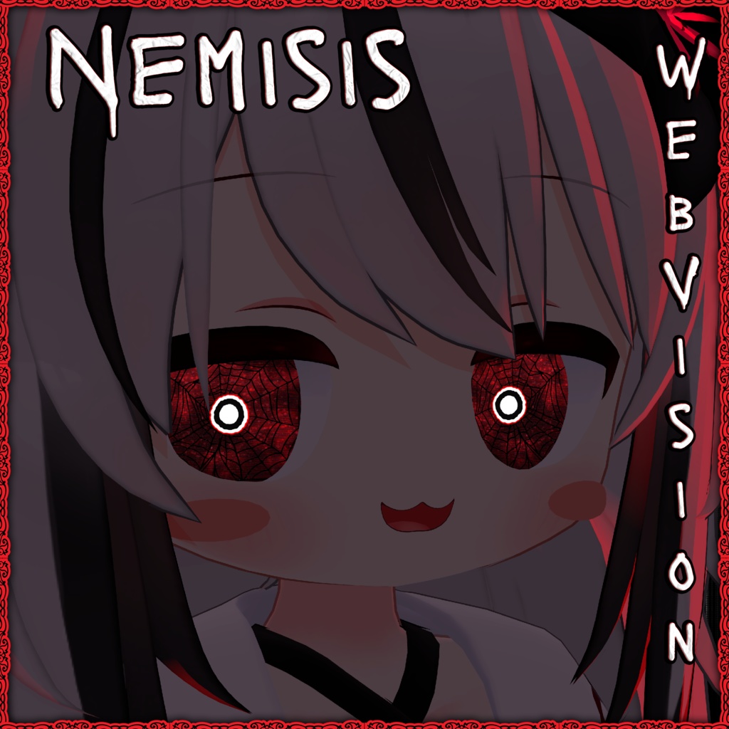 Web Vision ♥ VRChat 瞳テクスチャ ♥ 16 アバター対応 ♥ Eye Texture