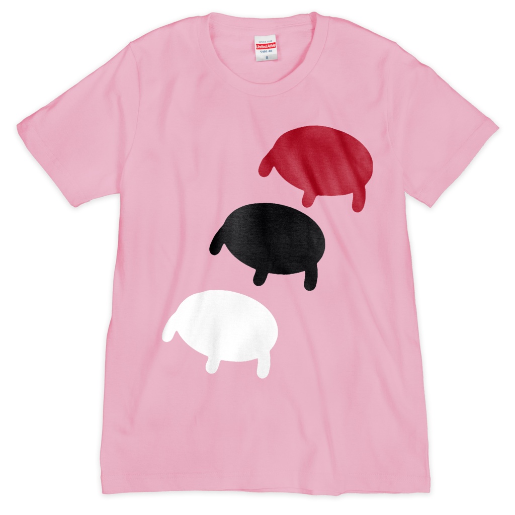 ホモォの3色団子