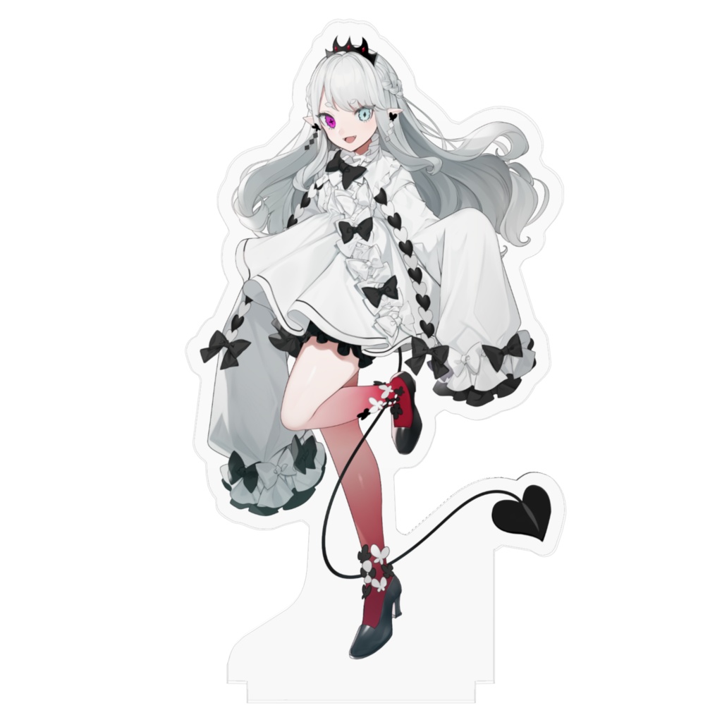 吾輩のアクリルフィギュア