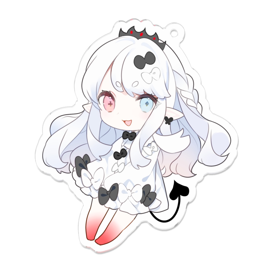 吾輩のかわいいアクキー