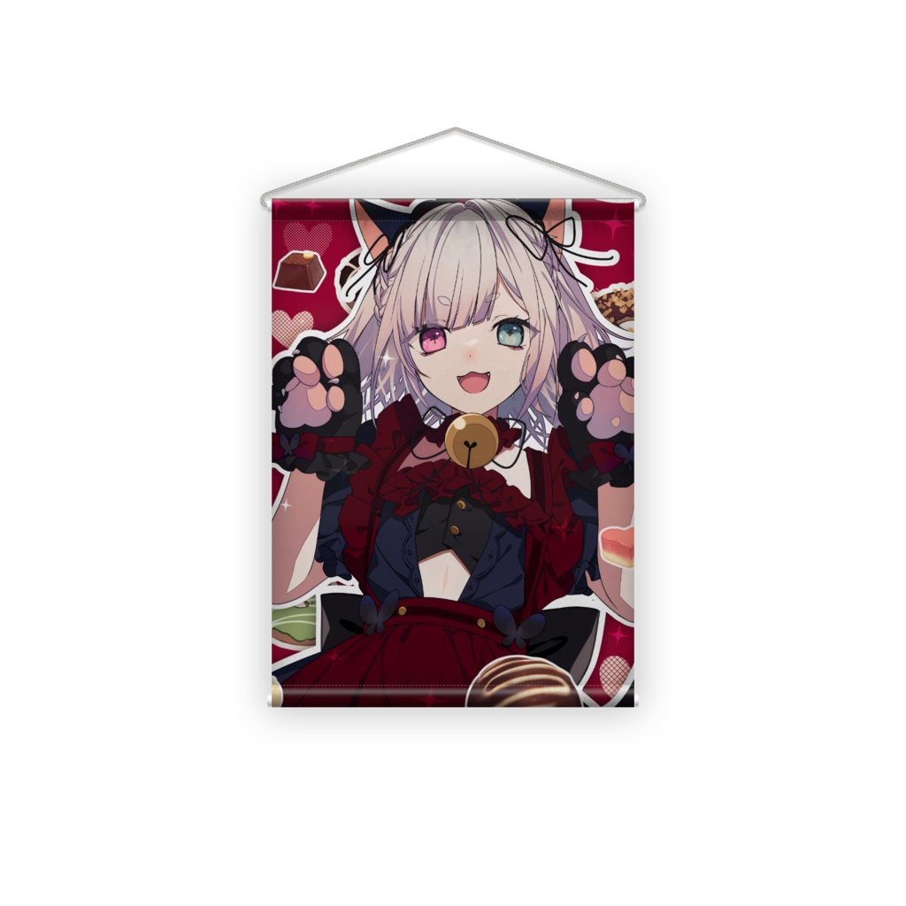 NEKONEKOタペストリー