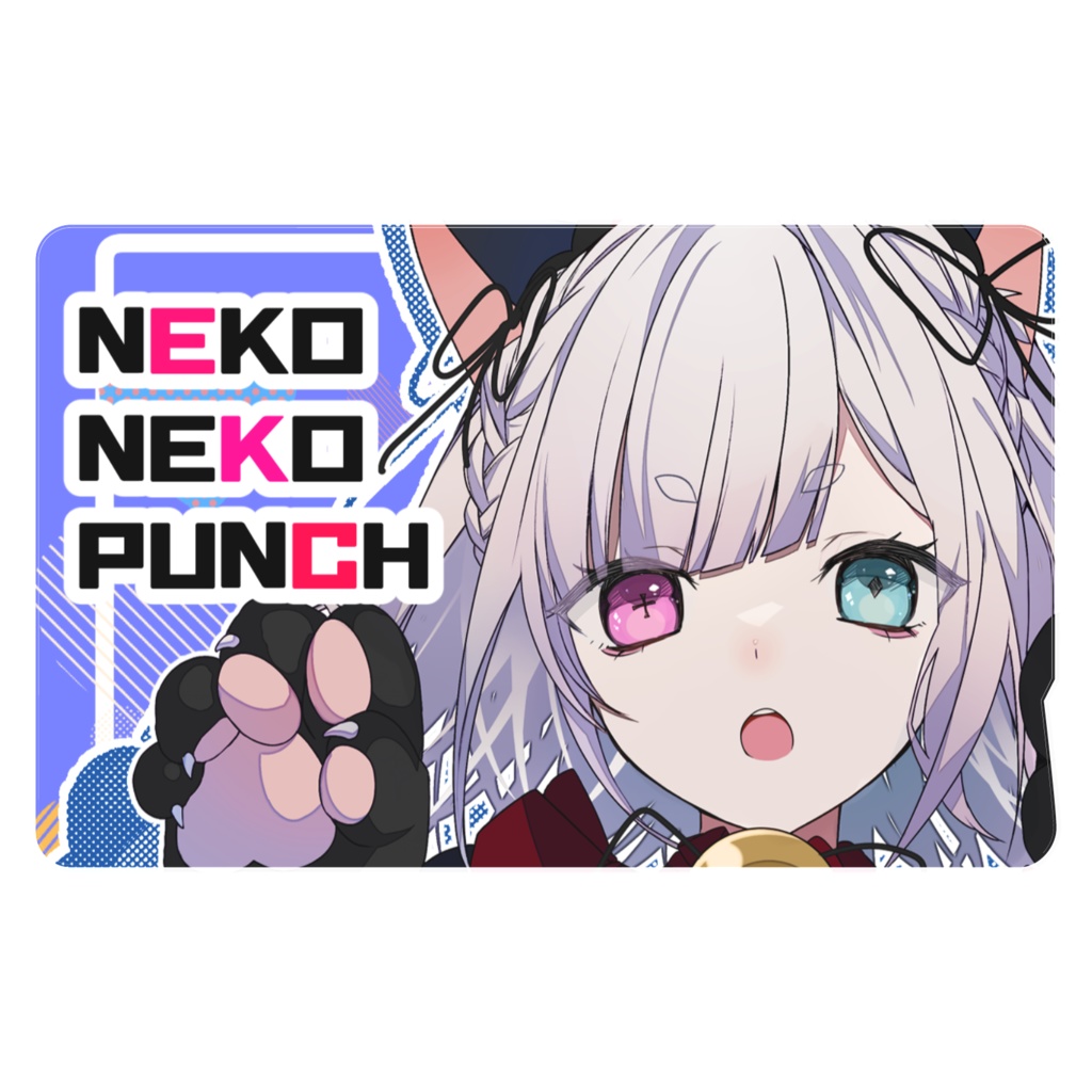 NEKONEKOステッカー