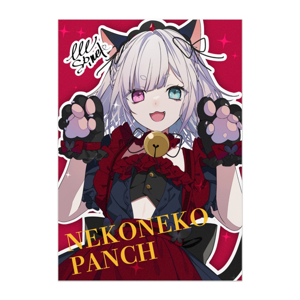 NEKONEKOPANCHポスター