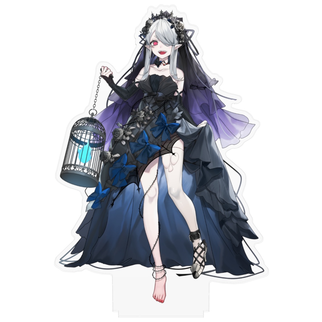 二周年記念アクリルスタンド