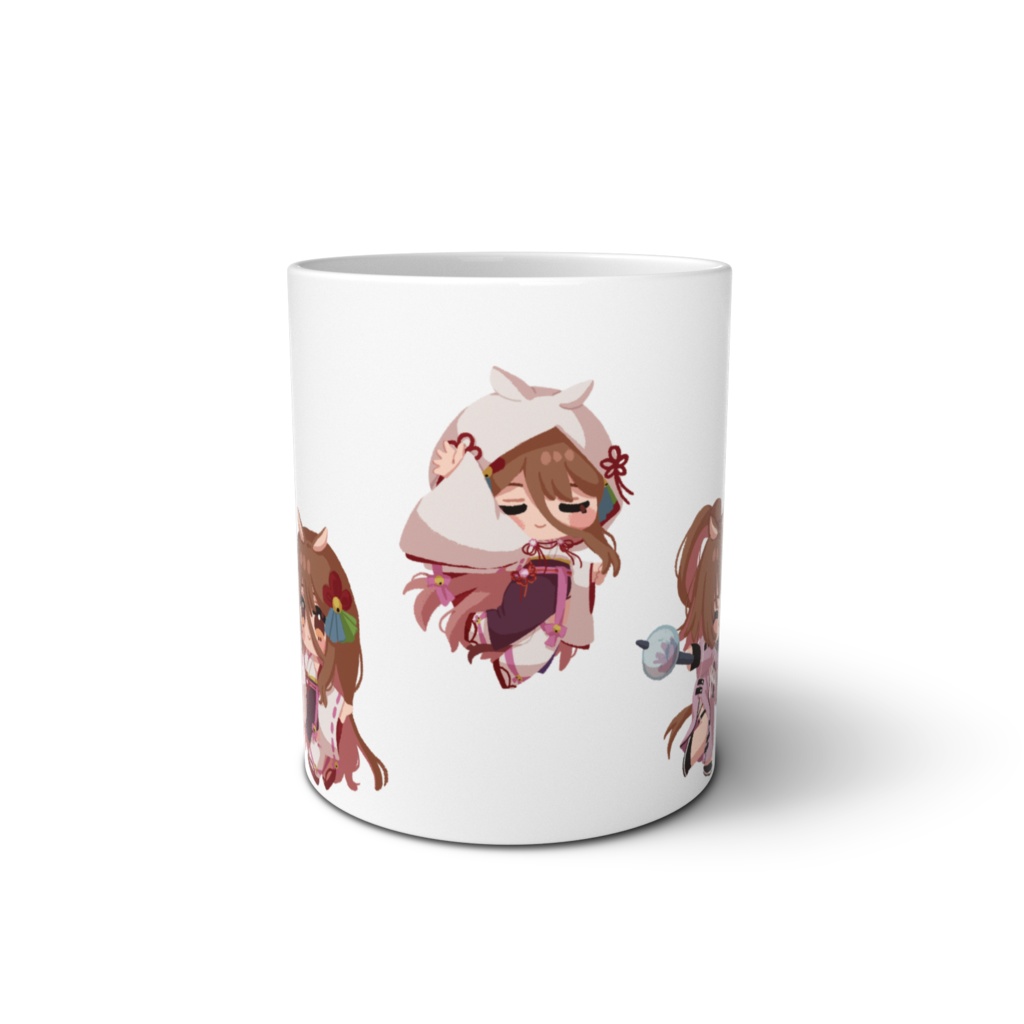 桜馬トウカSDマグカップ