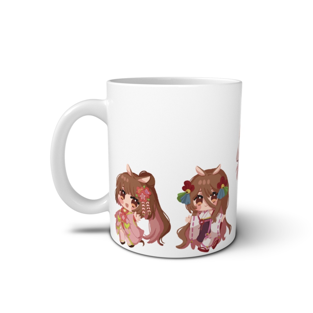 桜馬トウカSDマグカップ