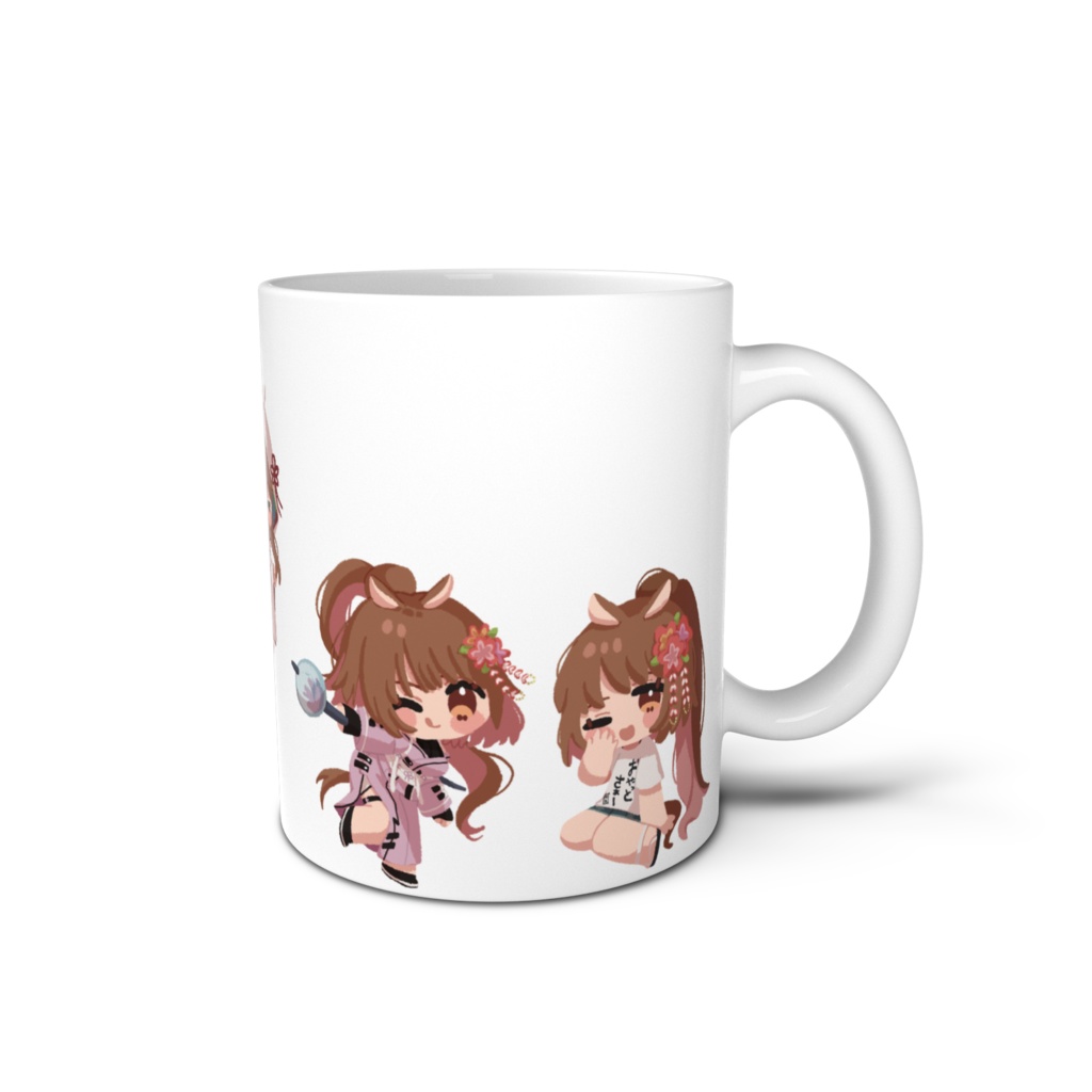 桜馬トウカSDマグカップ