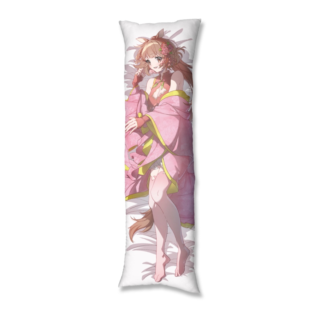 桜馬トウカ抱き枕カバー