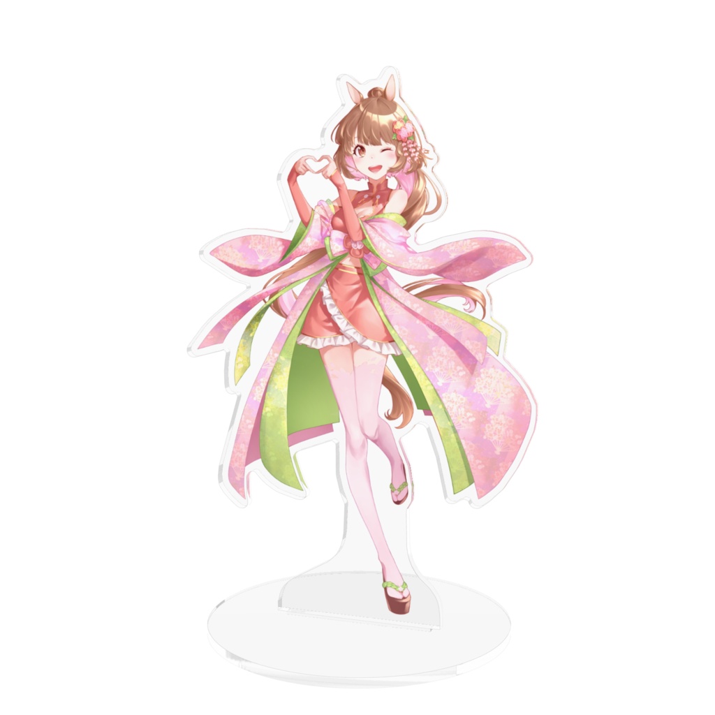 桜馬トウカKBアクリルスタンド