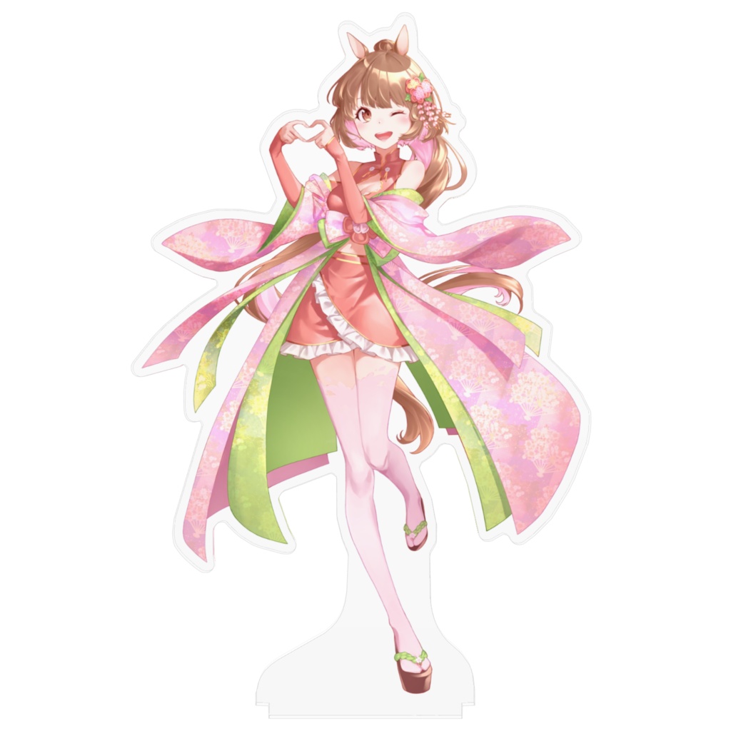 桜馬トウカKBアクリルスタンド