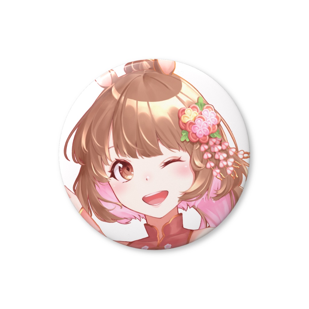 桜馬トウカKB缶バッジ