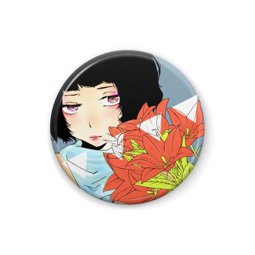 花と少女 "キキョウ"