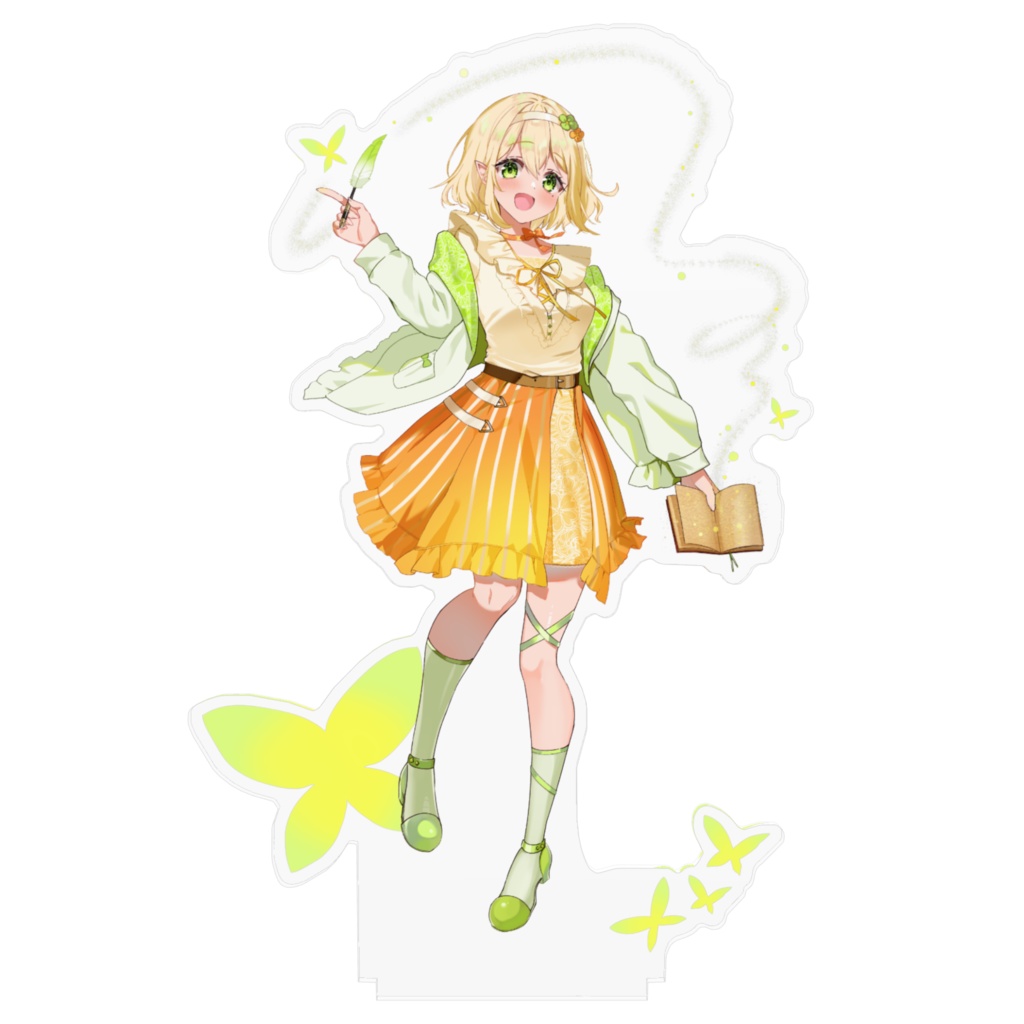 ふぁしぃキービジュアルアクスタ