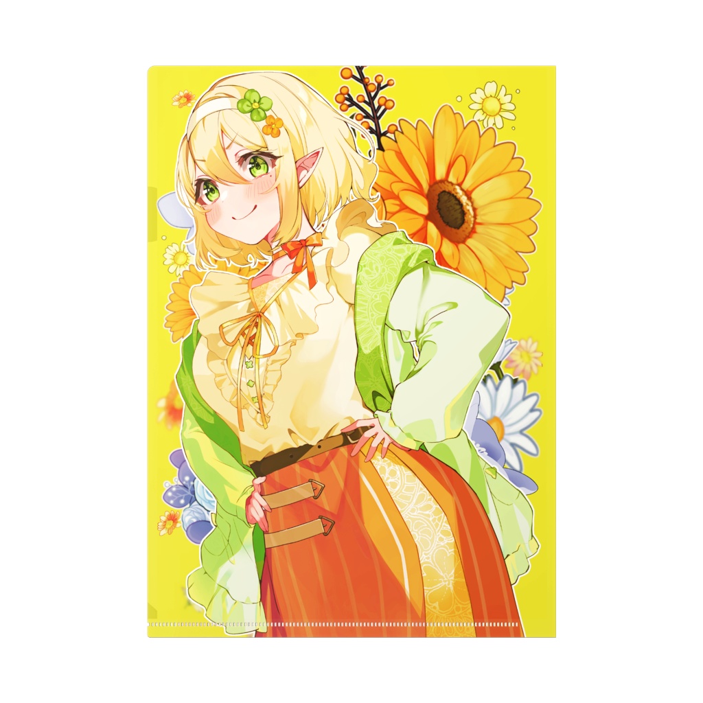 えっへんふぁしぃクリアファイル