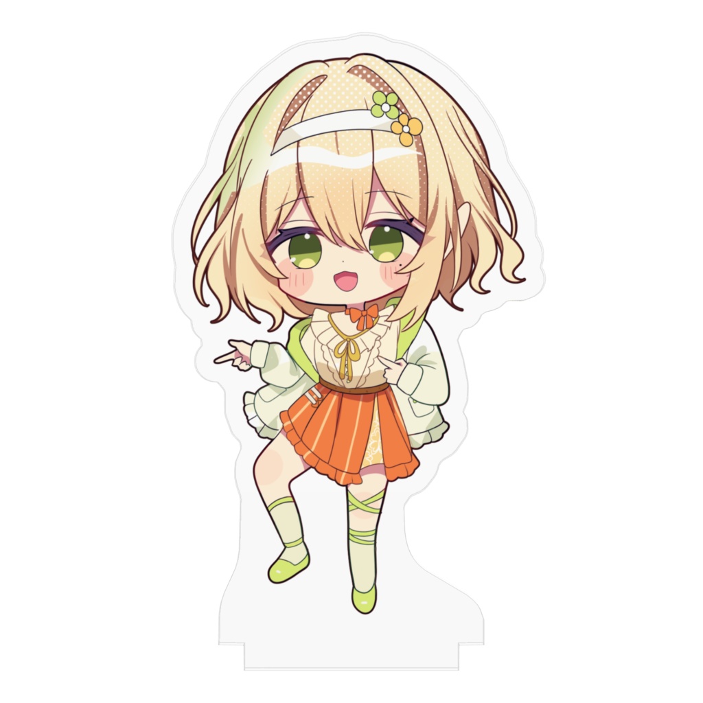 よし!ふぁしぃアクスタ