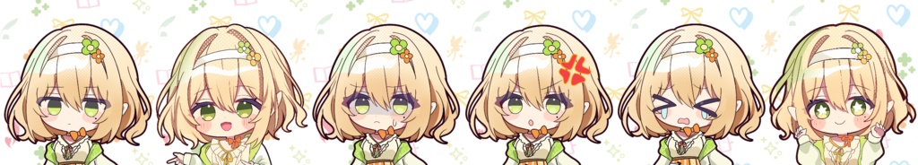 ふぁしぃ百面相マスキングテープ