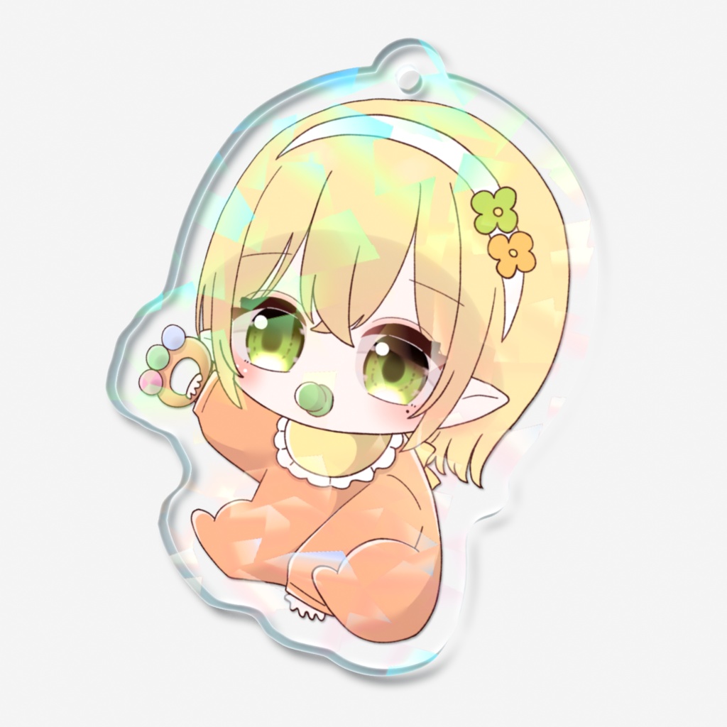 バブ化ふぁしぃキーホルダー