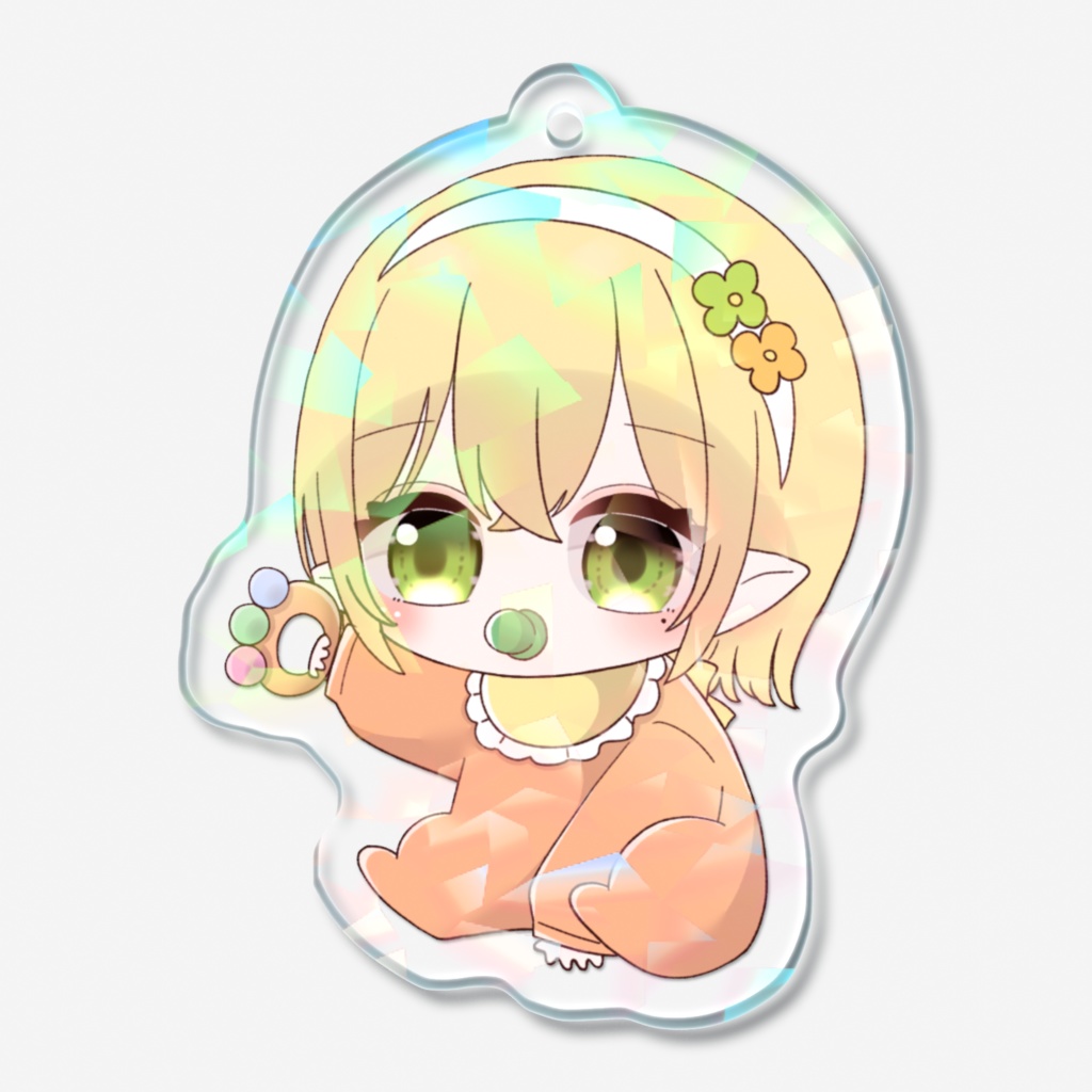 バブ化ふぁしぃキーホルダー