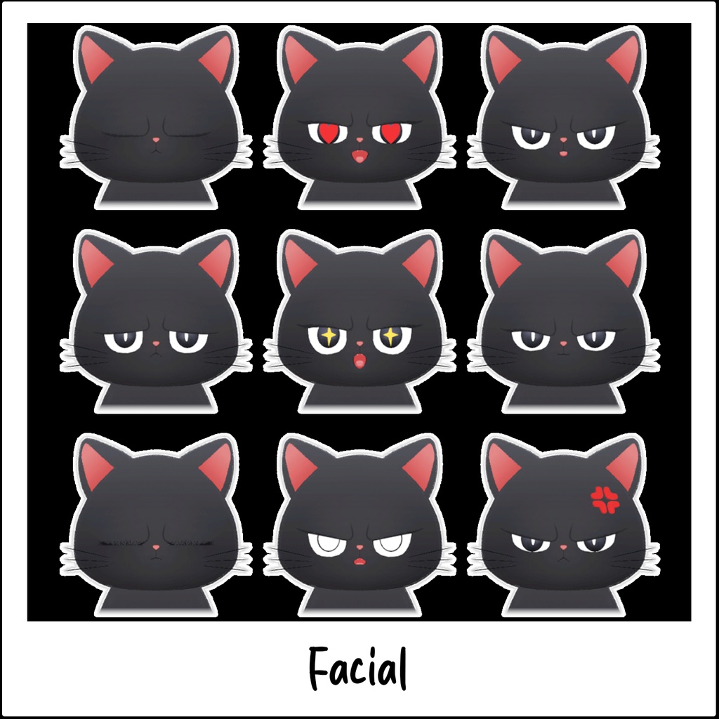 オリジナル3Dモデル「ブブ」