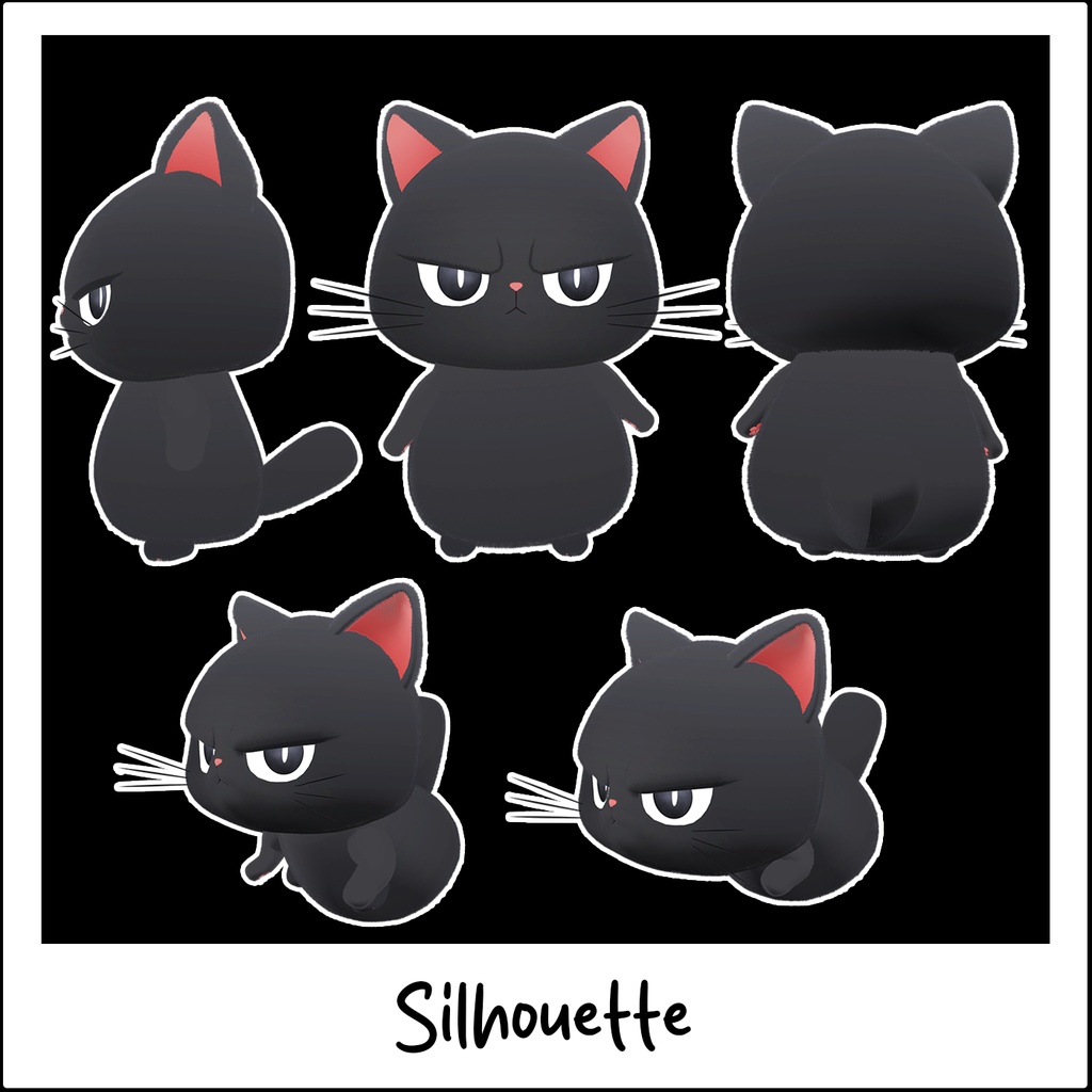 オリジナル3Dモデル「ブブ」