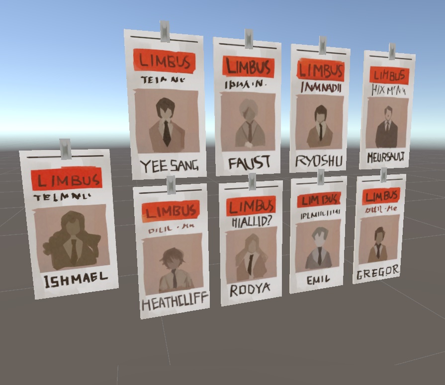 ぺらぺら社員証