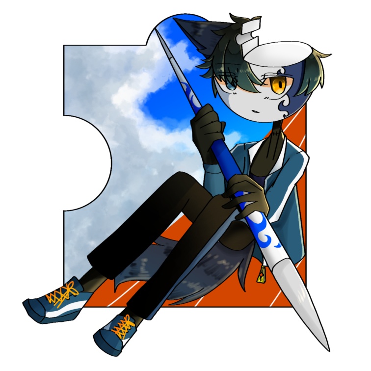 アクキー(藍路夏雨)