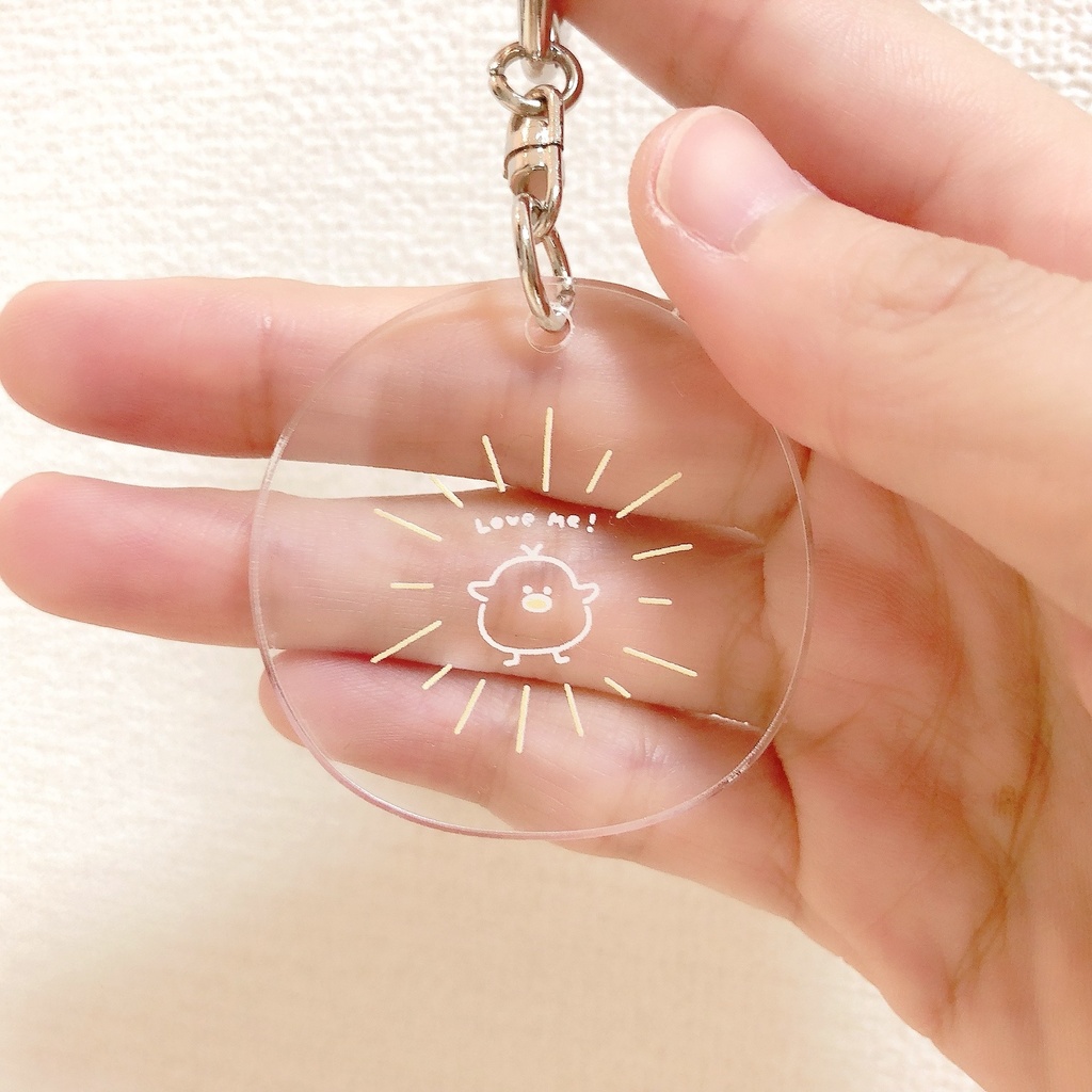 どうぶつ アクリルキーホルダー