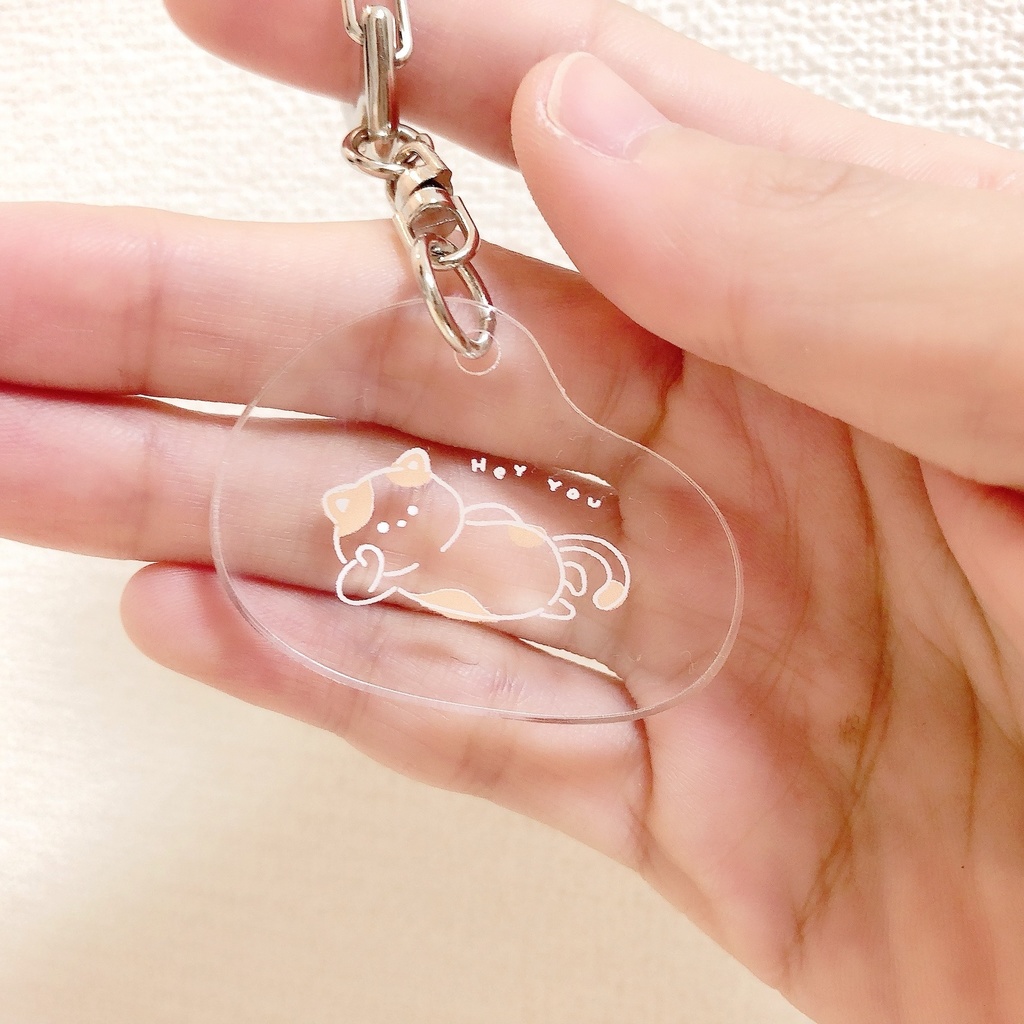 どうぶつ アクリルキーホルダー