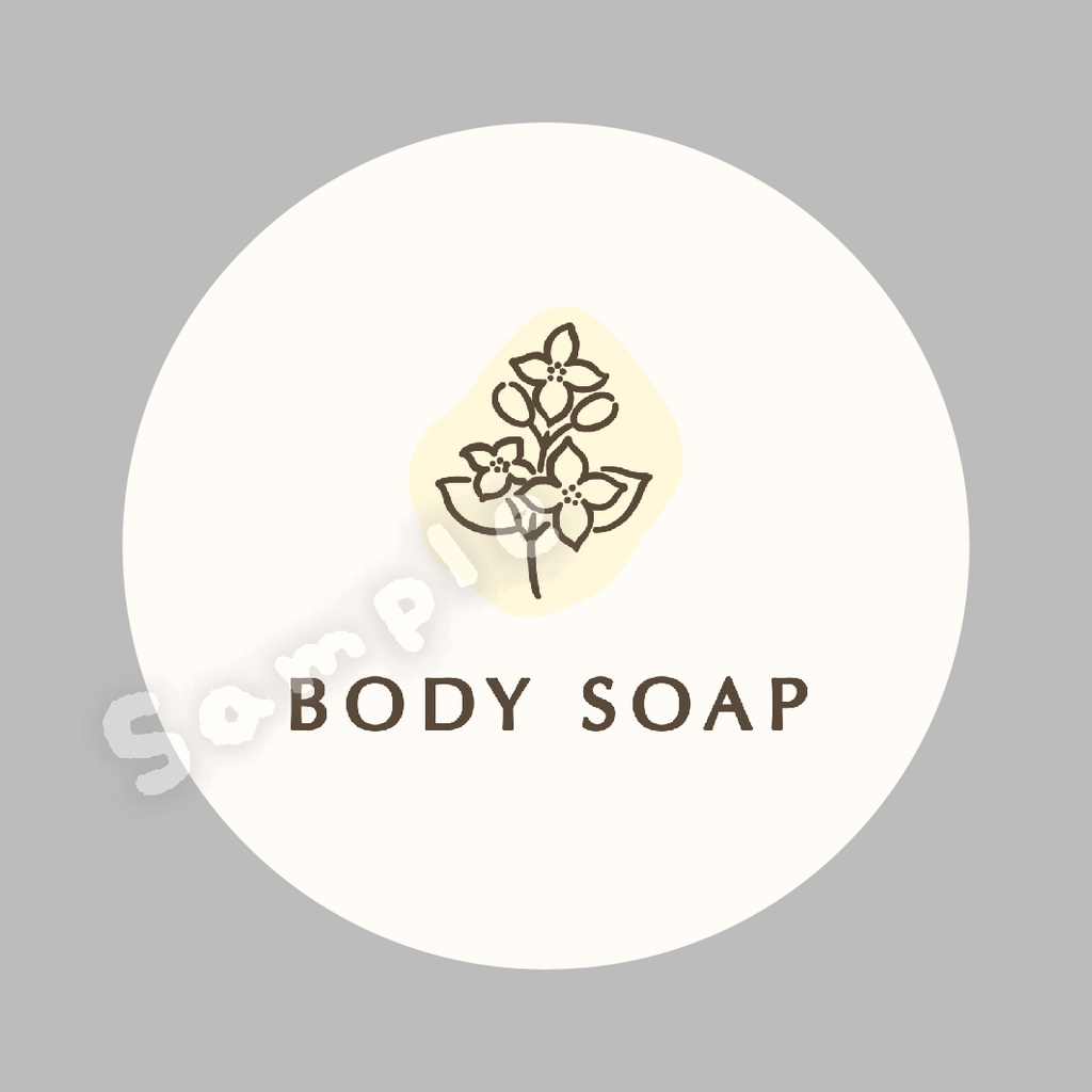 ボトルラベル しょくぶつ