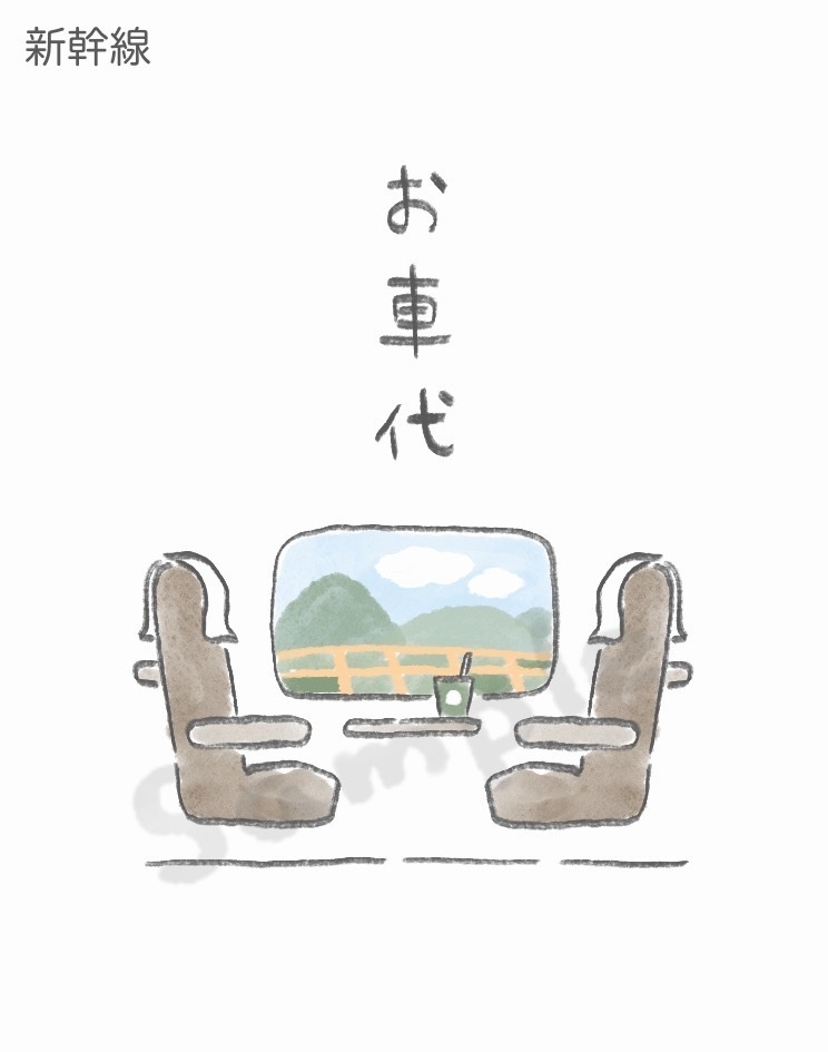 【結婚式】お礼代ラベルデータ