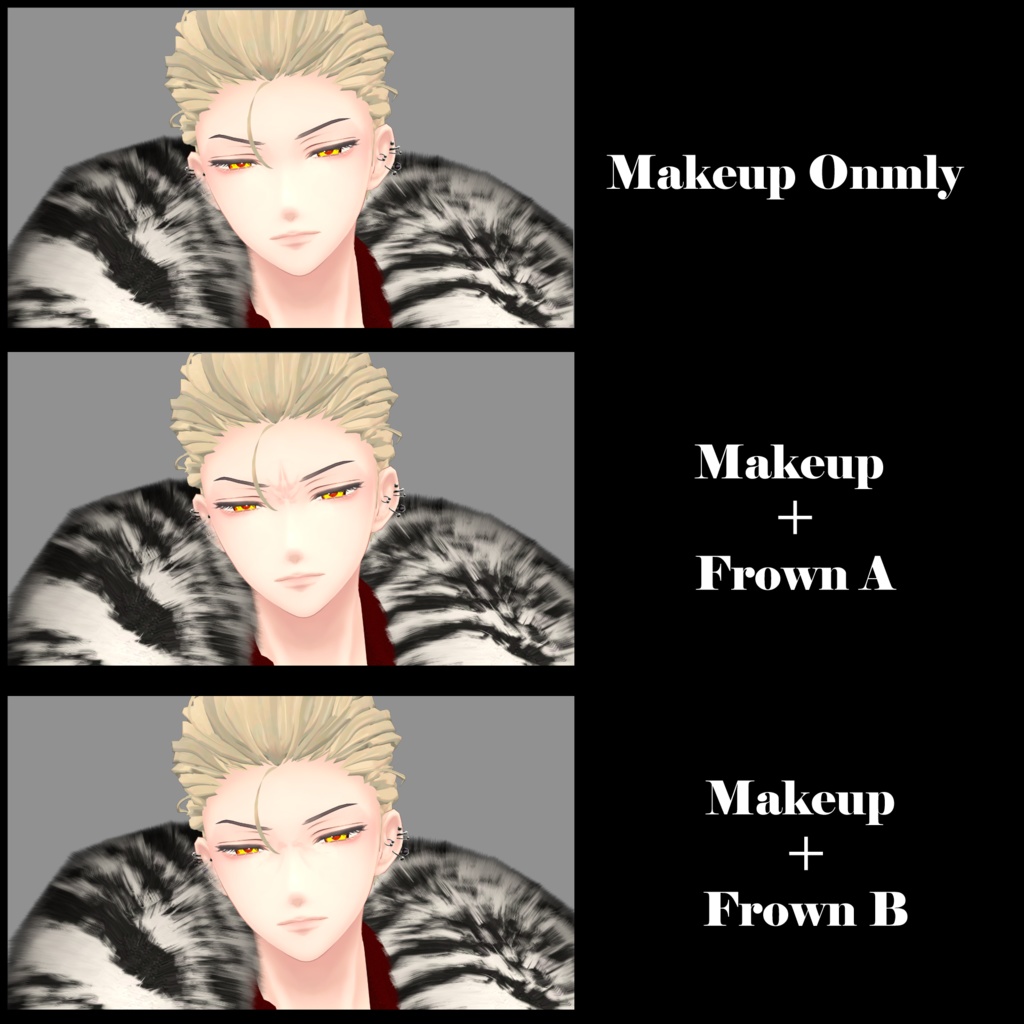 Frown Make Up Texture