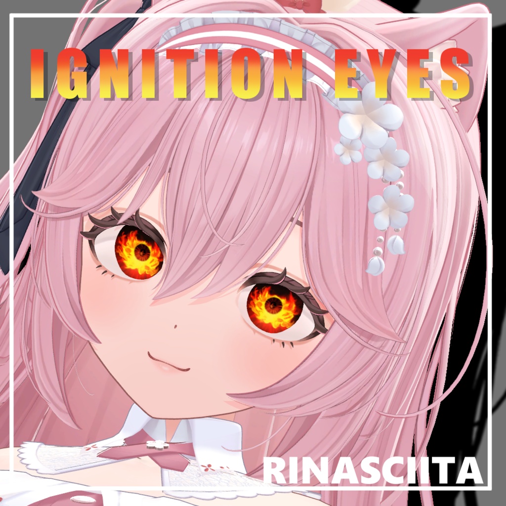【16Avatars】IGNITION EYES【5Colors】