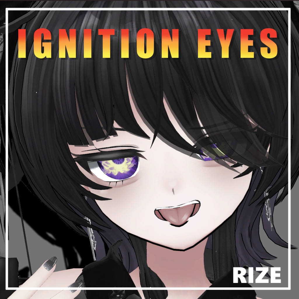 【16Avatars】IGNITION EYES【5Colors】
