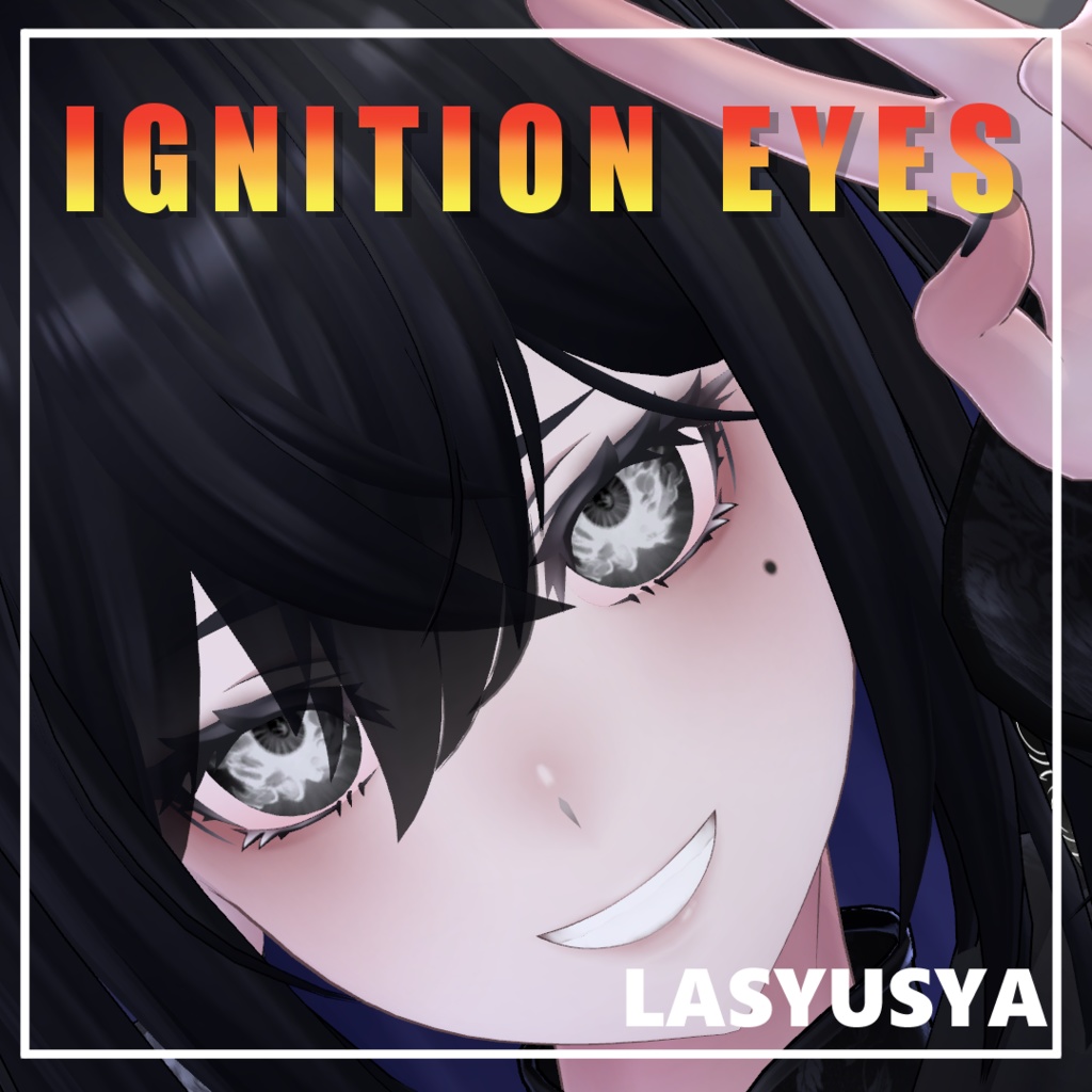 【16Avatars】IGNITION EYES【5Colors】