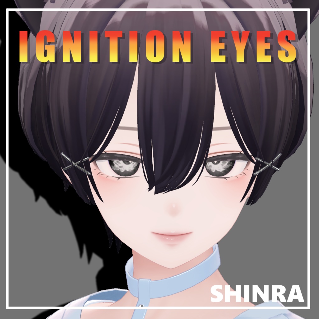 【16Avatars】IGNITION EYES【5Colors】