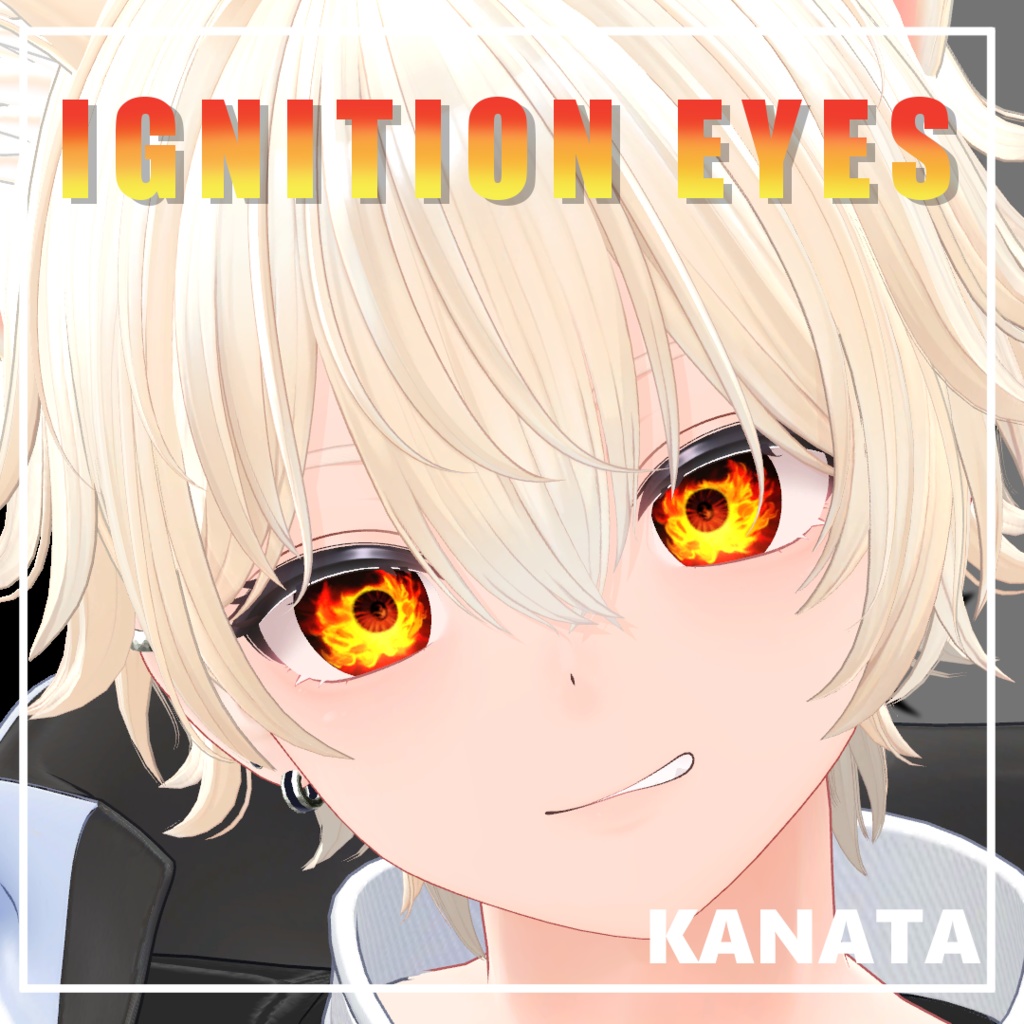 【16Avatars】IGNITION EYES【5Colors】